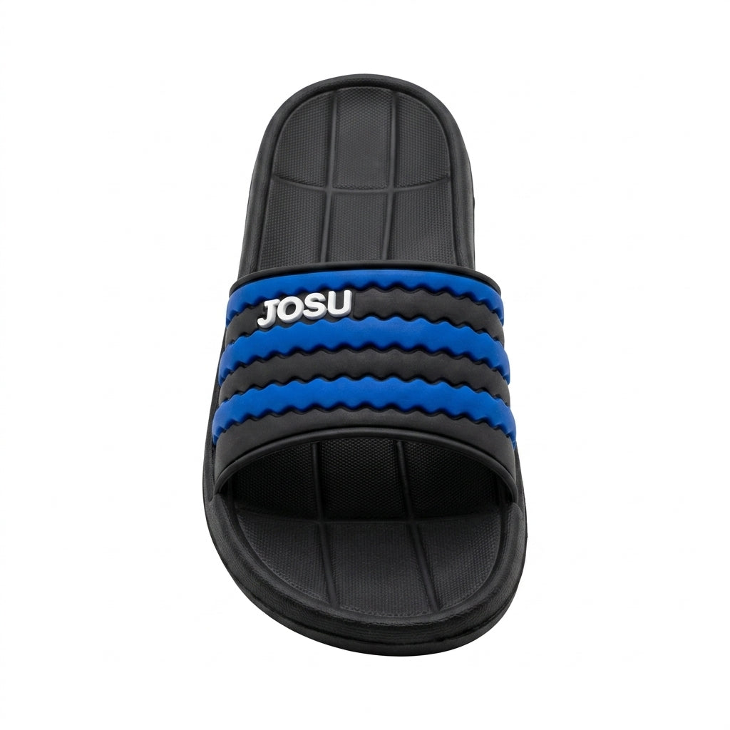 Striped Slide Sandals