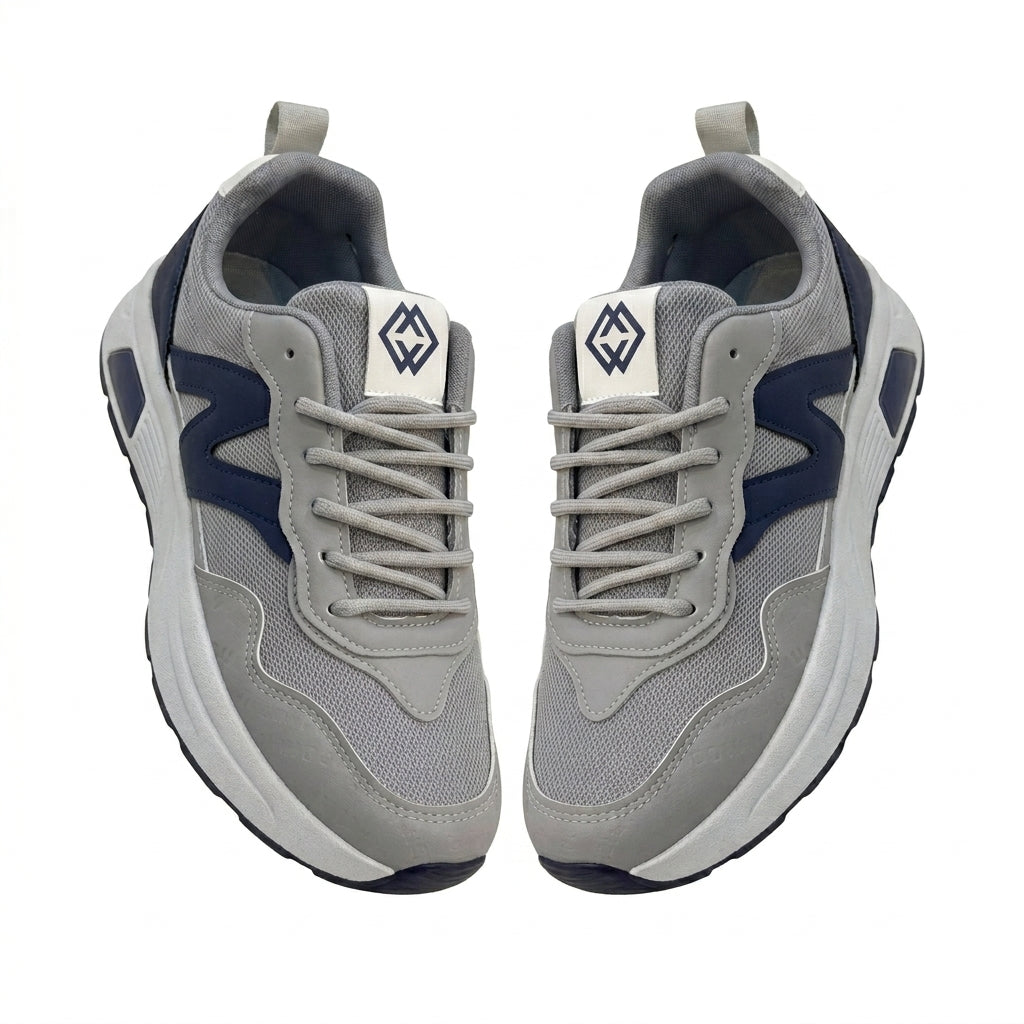 Men Chunky Lace Up Sneakers
