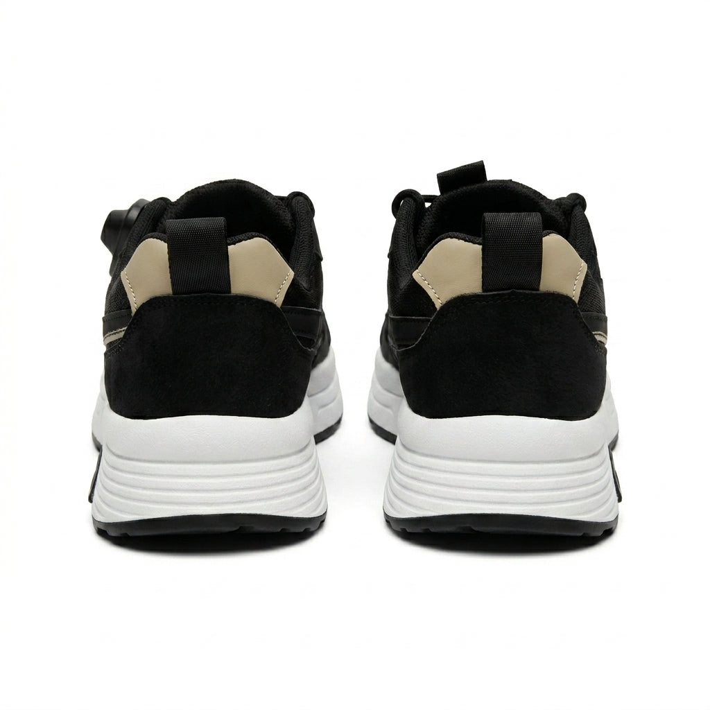 Men Lace Up Chunky Sneakers