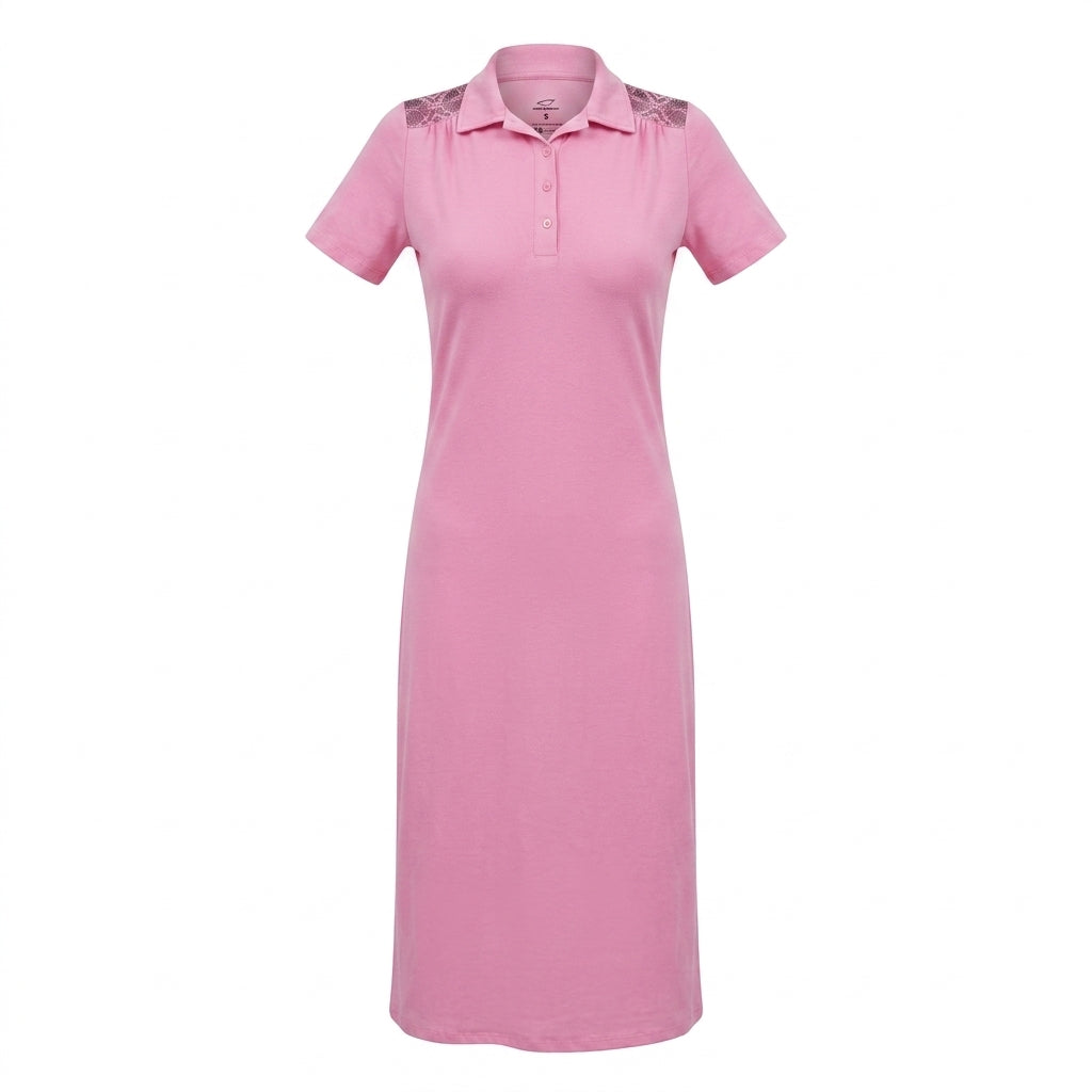 Women Lace Shoulder Short Sleeve Nightdress