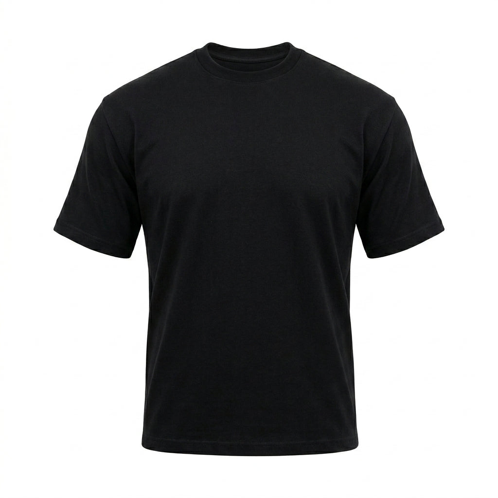Men Basic Crew Neck T Shirt