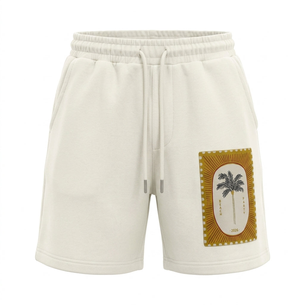 Boys Palm Graphic Sweat Shorts