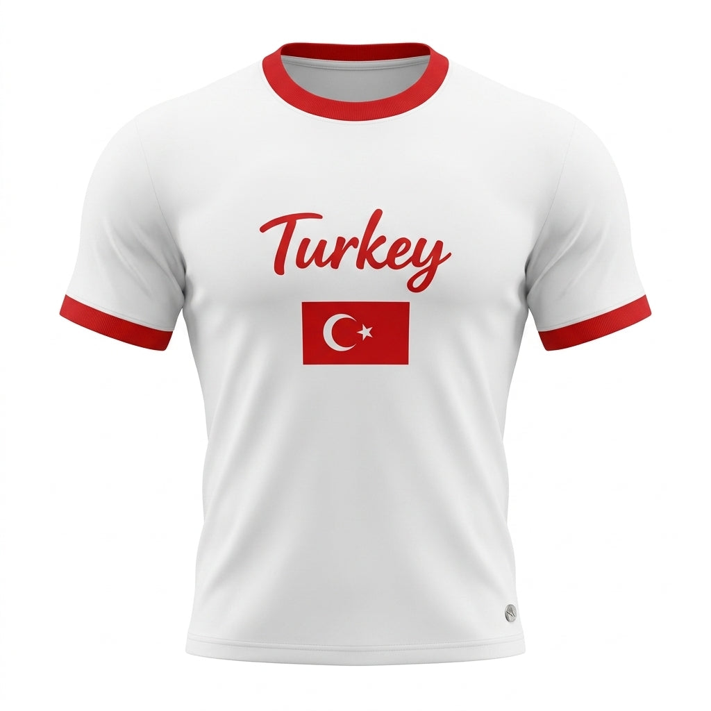 Men Turkey Graphic T Shirt