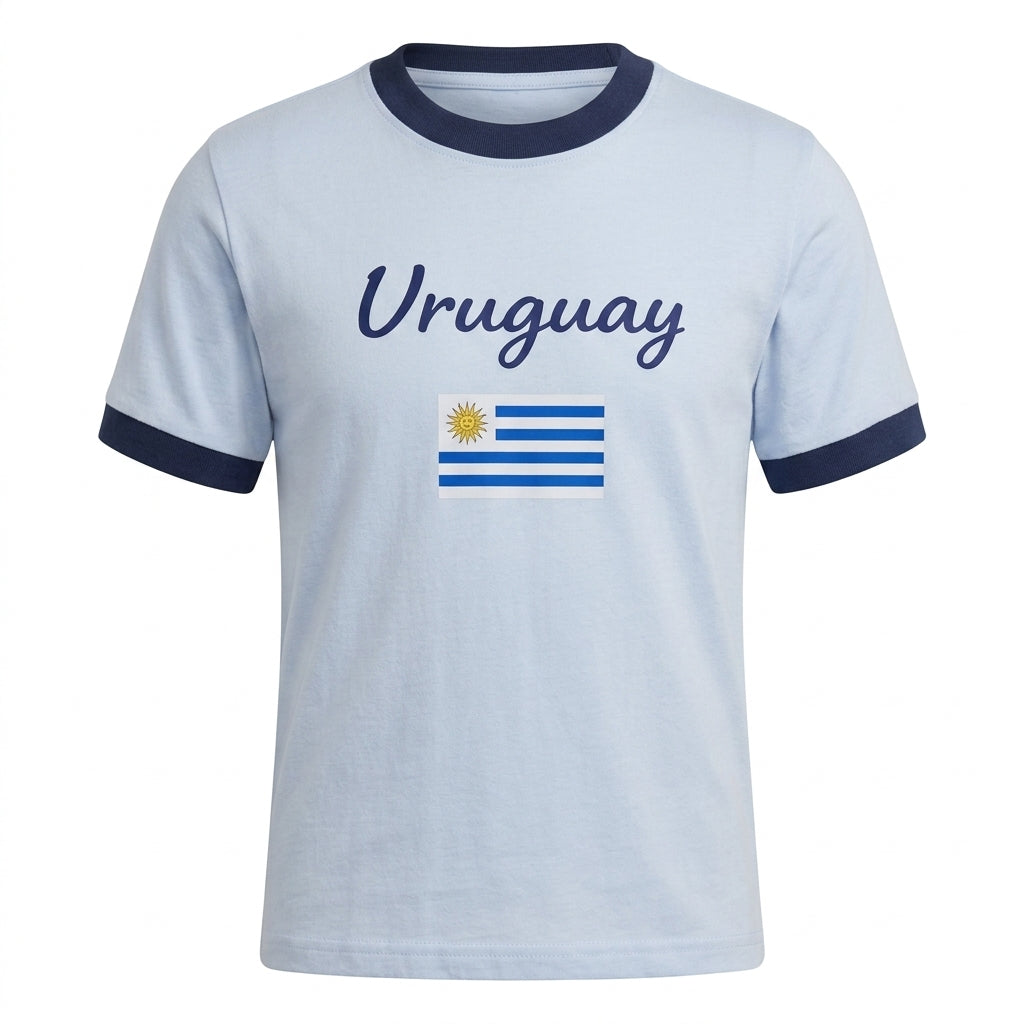Men Uruguay Graphic T Shirt