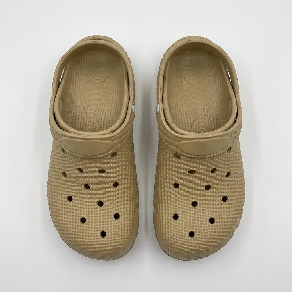 Unisex Textured Comfort Clog Sandals