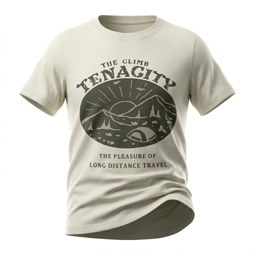 Girls Graphic Short Sleeve T Shirt With Outdoor Print