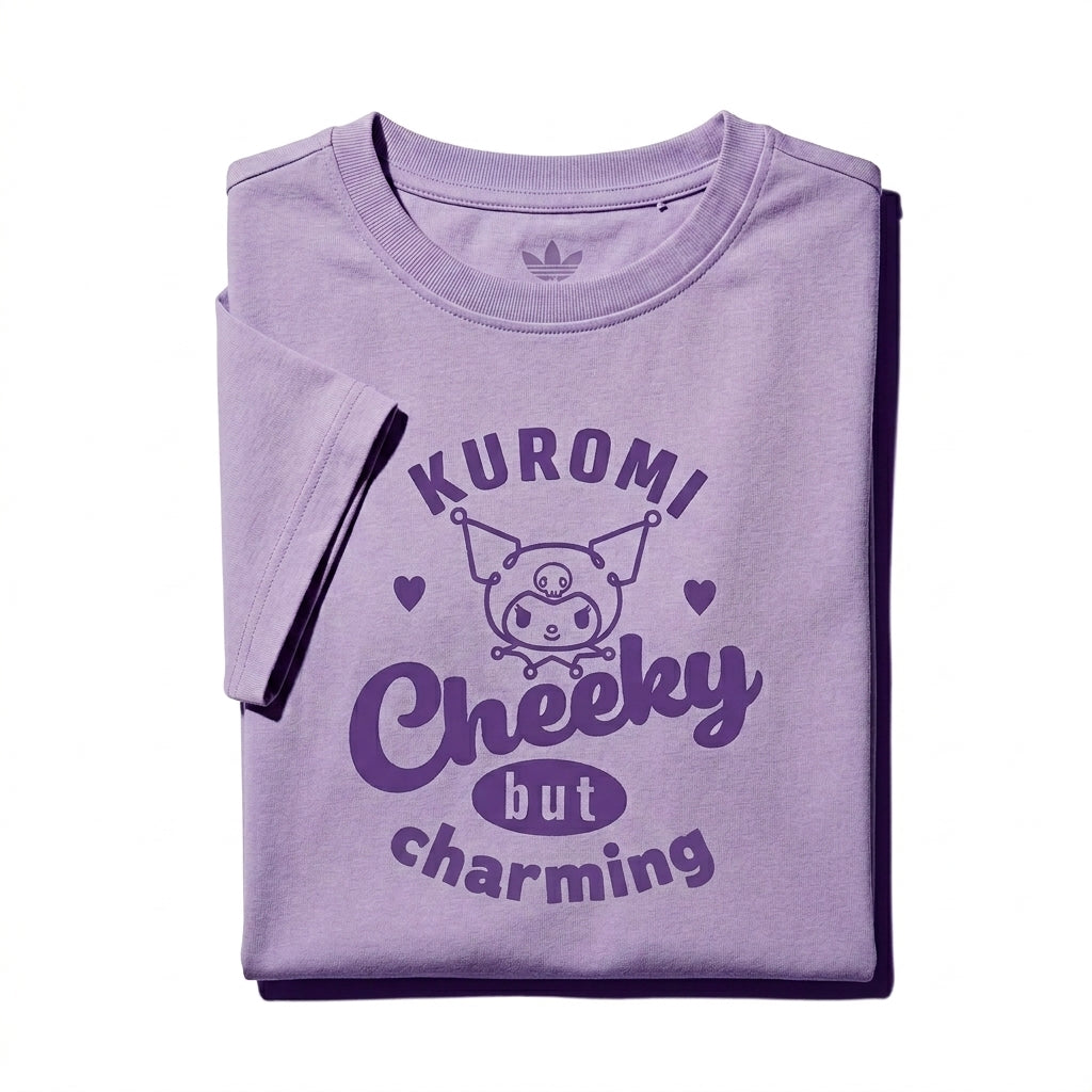 Kuromi Graphic Short Sleeve T Shirt