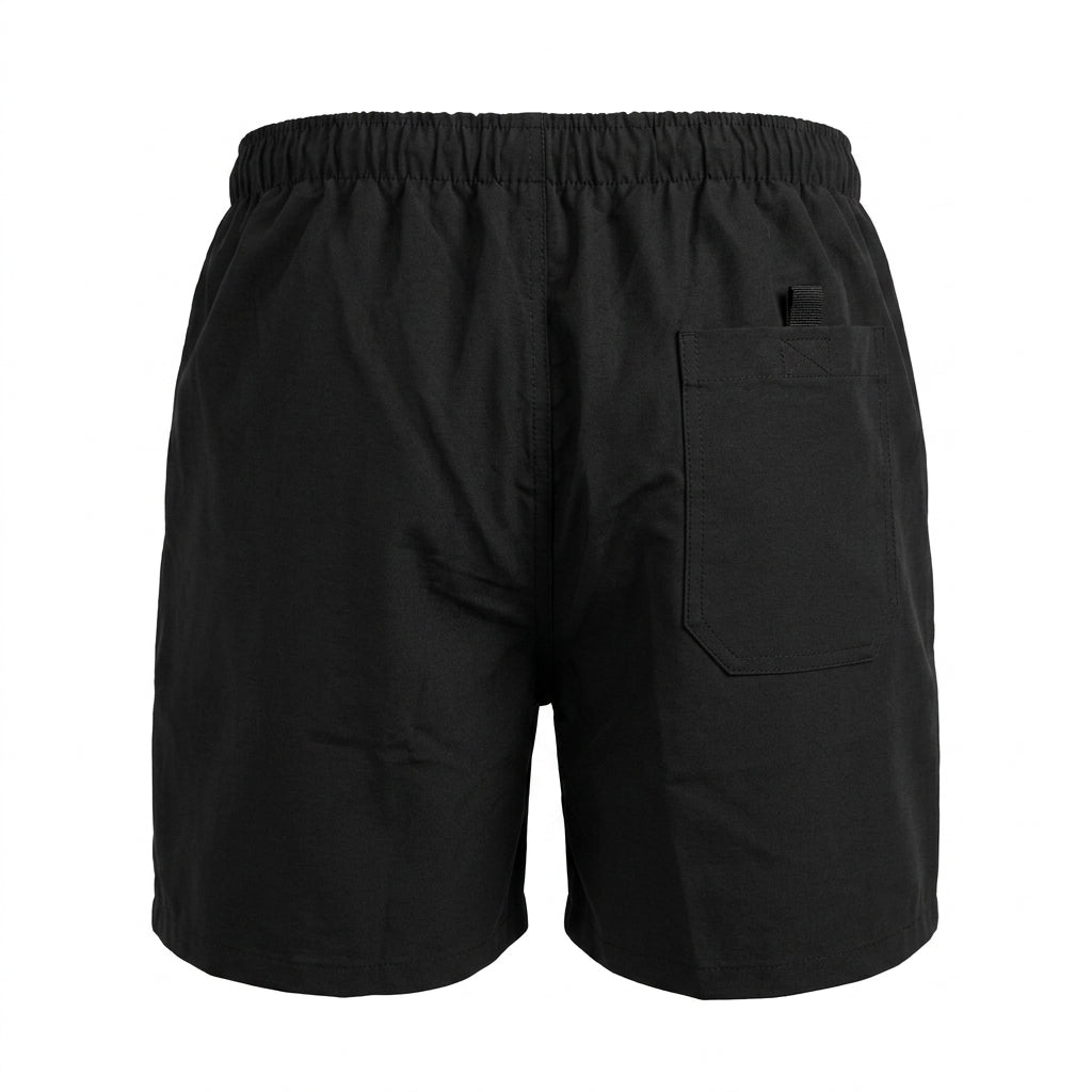 Men Classic Solid Swim Shorts