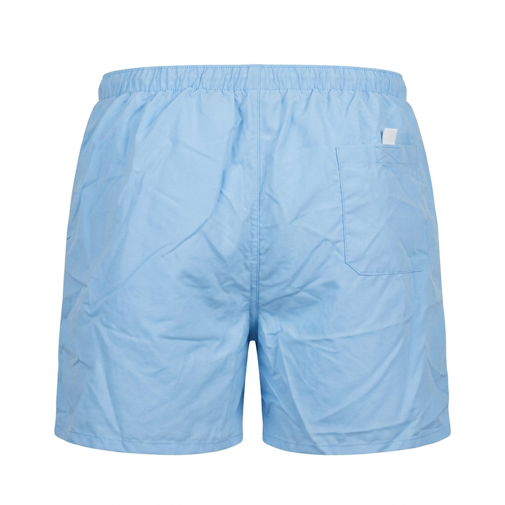 Men Classic Solid Swim Shorts