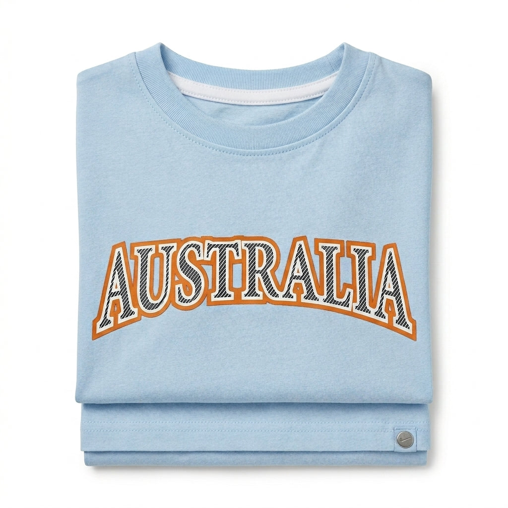 Kids Australia Graphic T Shirt