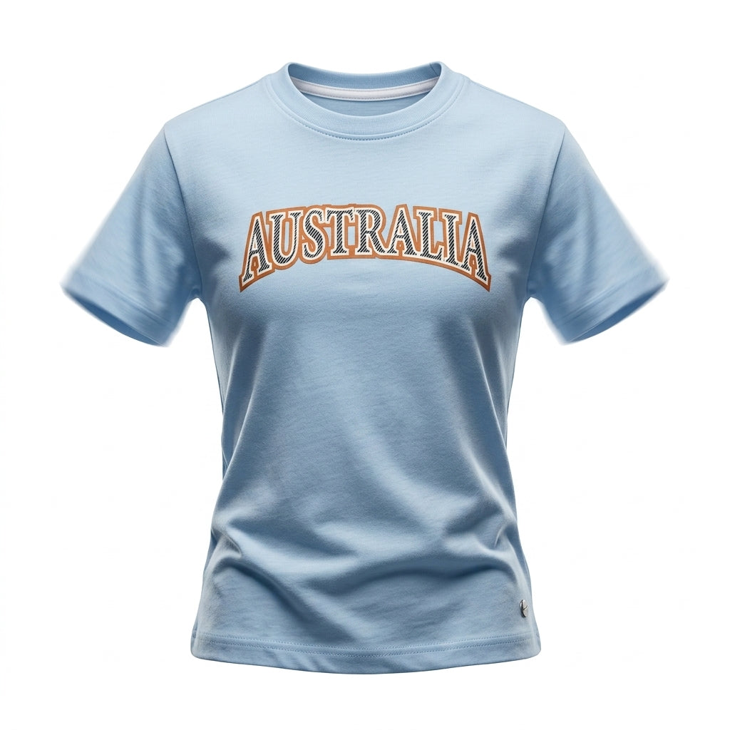Kids Australia Graphic T Shirt