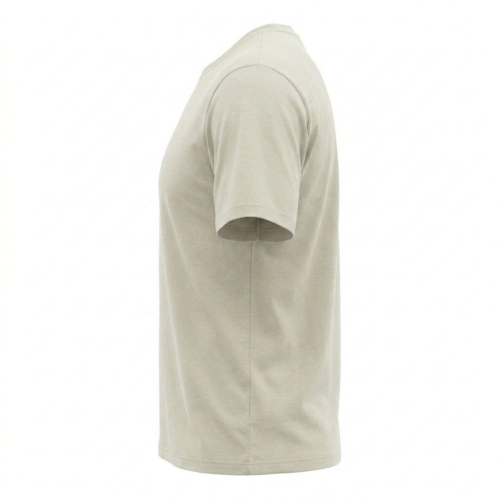 Basic Crew Neck Short Sleeve T Shirt
