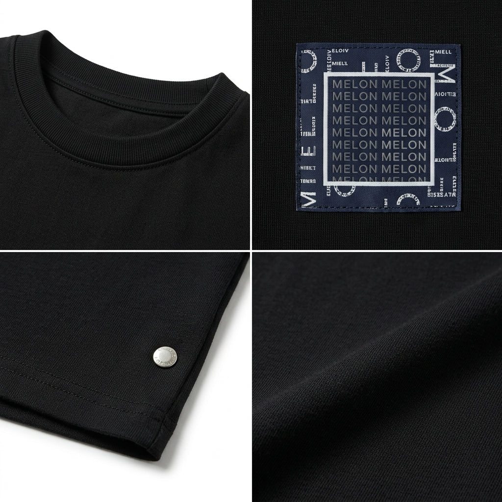 Kids Logo Patch T Shirt