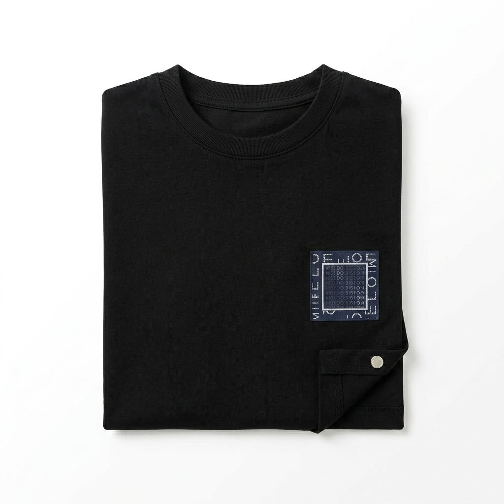 Kids Logo Patch T Shirt
