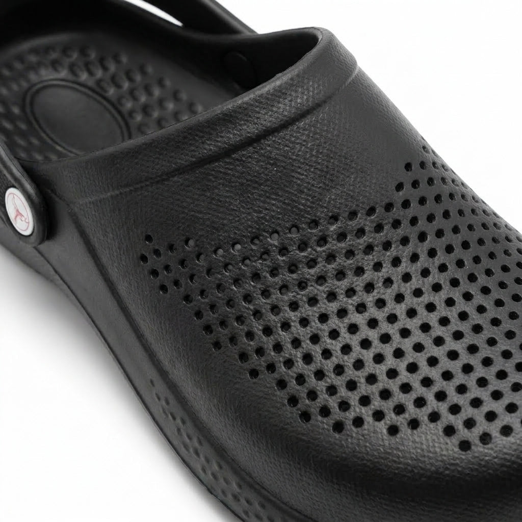 Unisex Perforated Comfort Clog Sandals