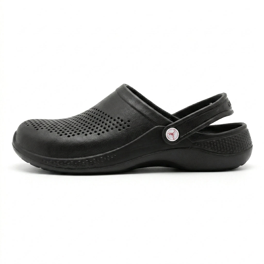 Unisex Perforated Comfort Clog Sandals