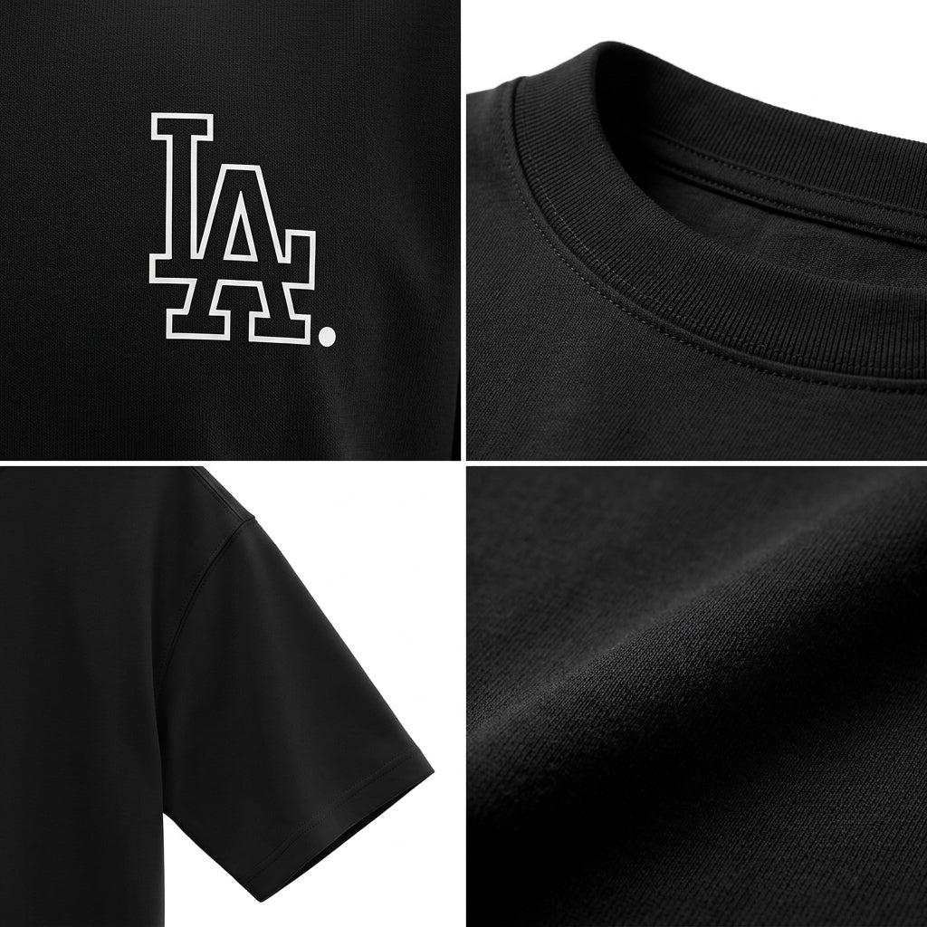 Minimal Graphic T Shirt