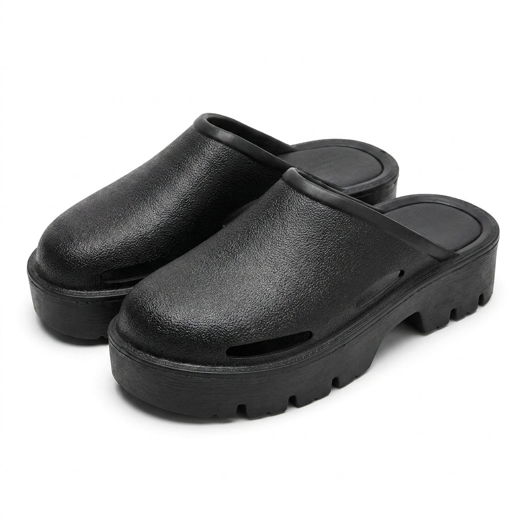 Women Chunky Platform Mule Clogs