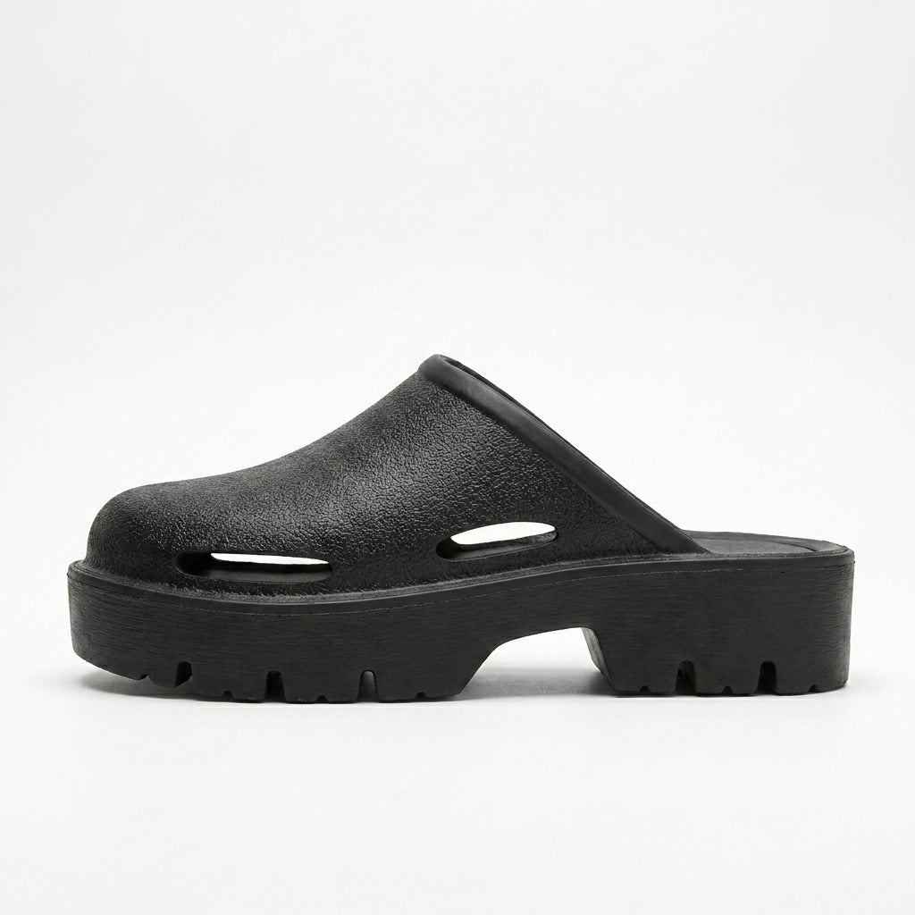 Women Chunky Platform Mule Clogs