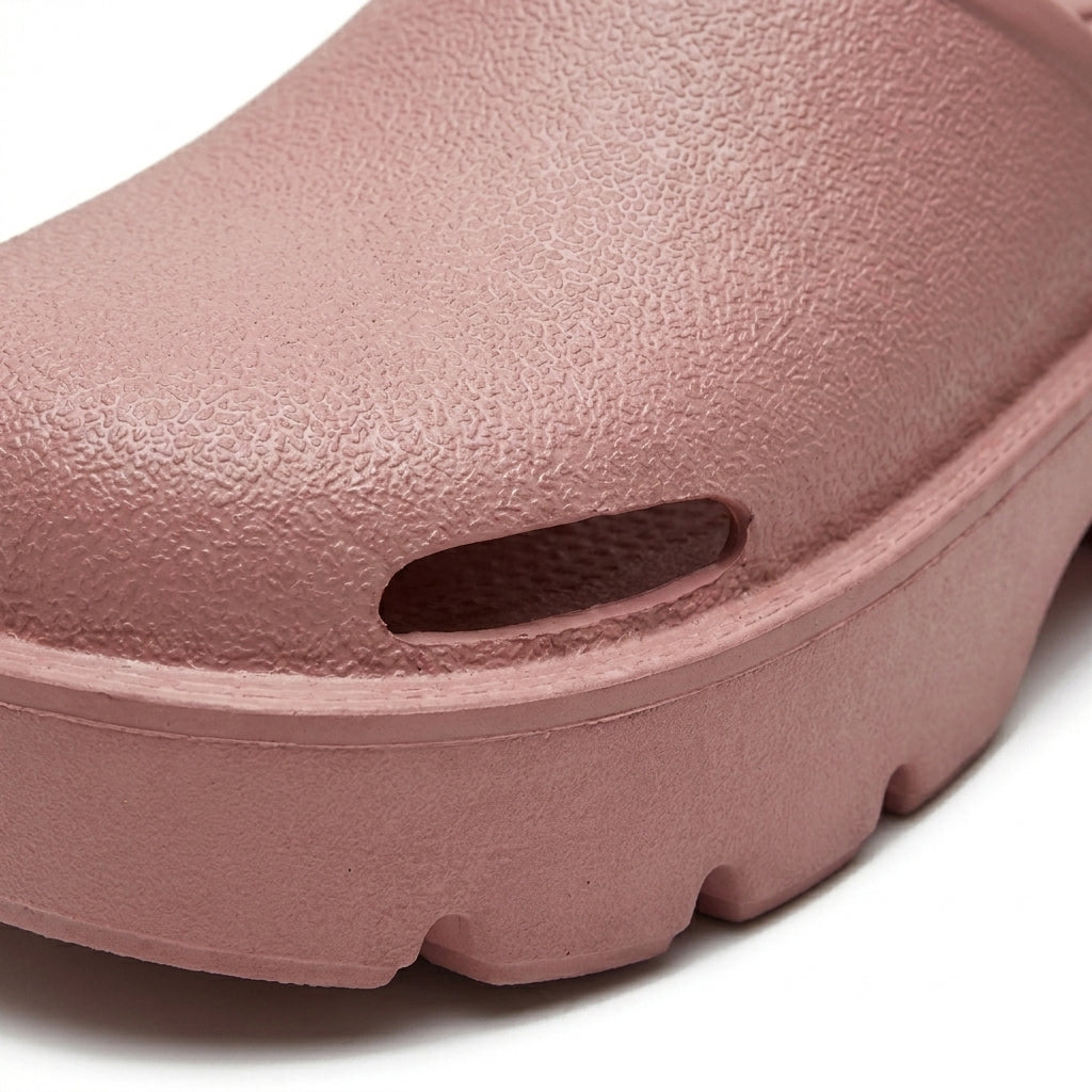 Women Chunky Platform Mule Clogs
