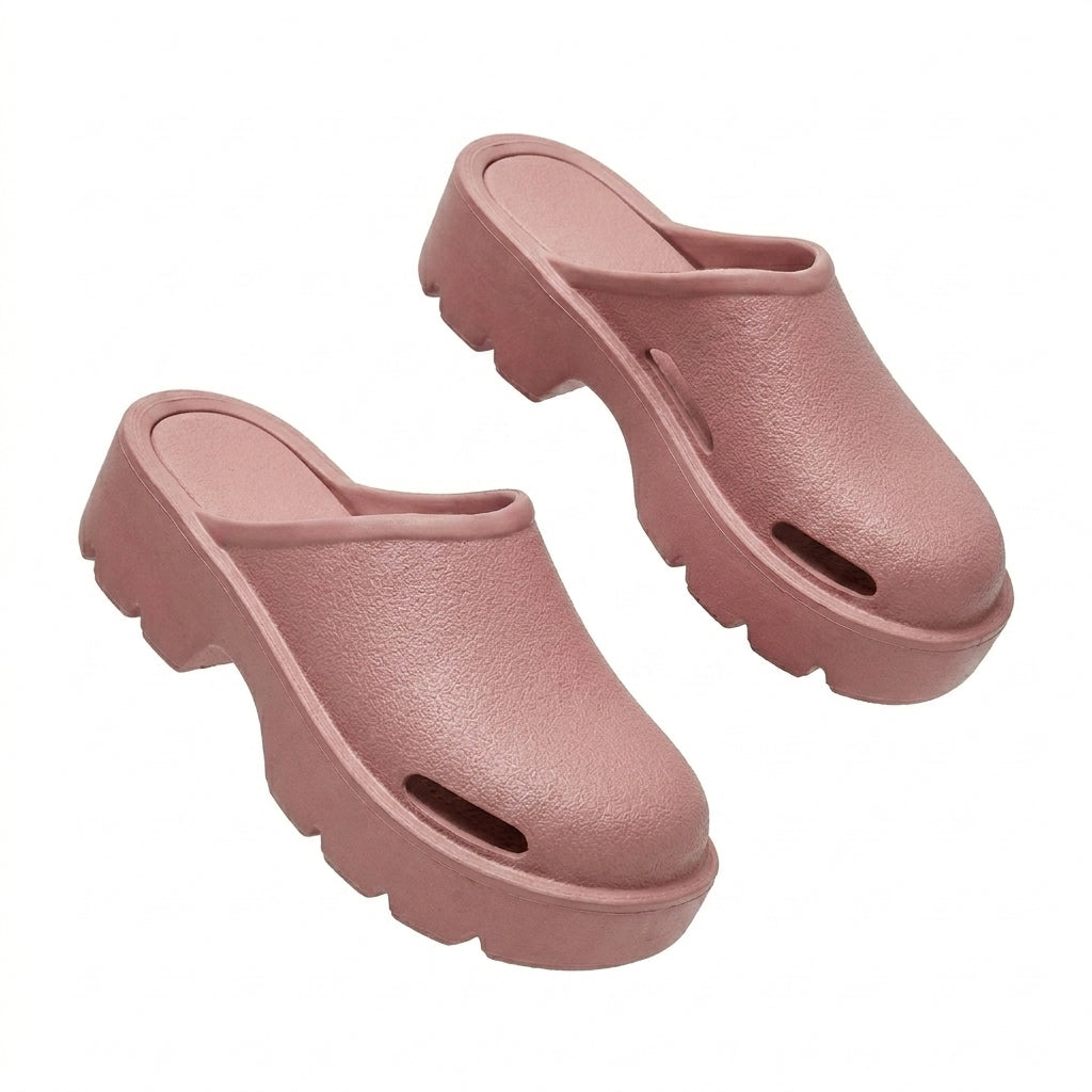 Women Chunky Platform Mule Clogs