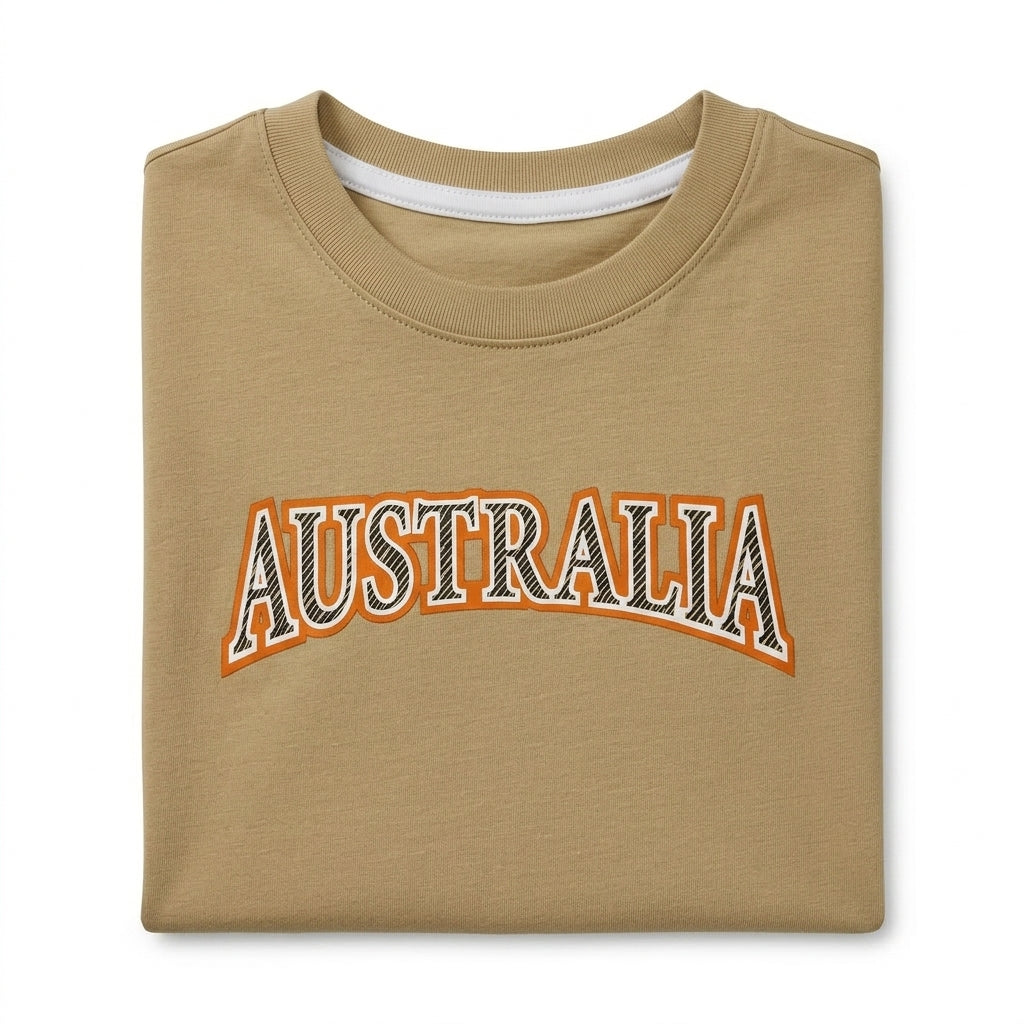 Kids Australia Graphic T Shirt