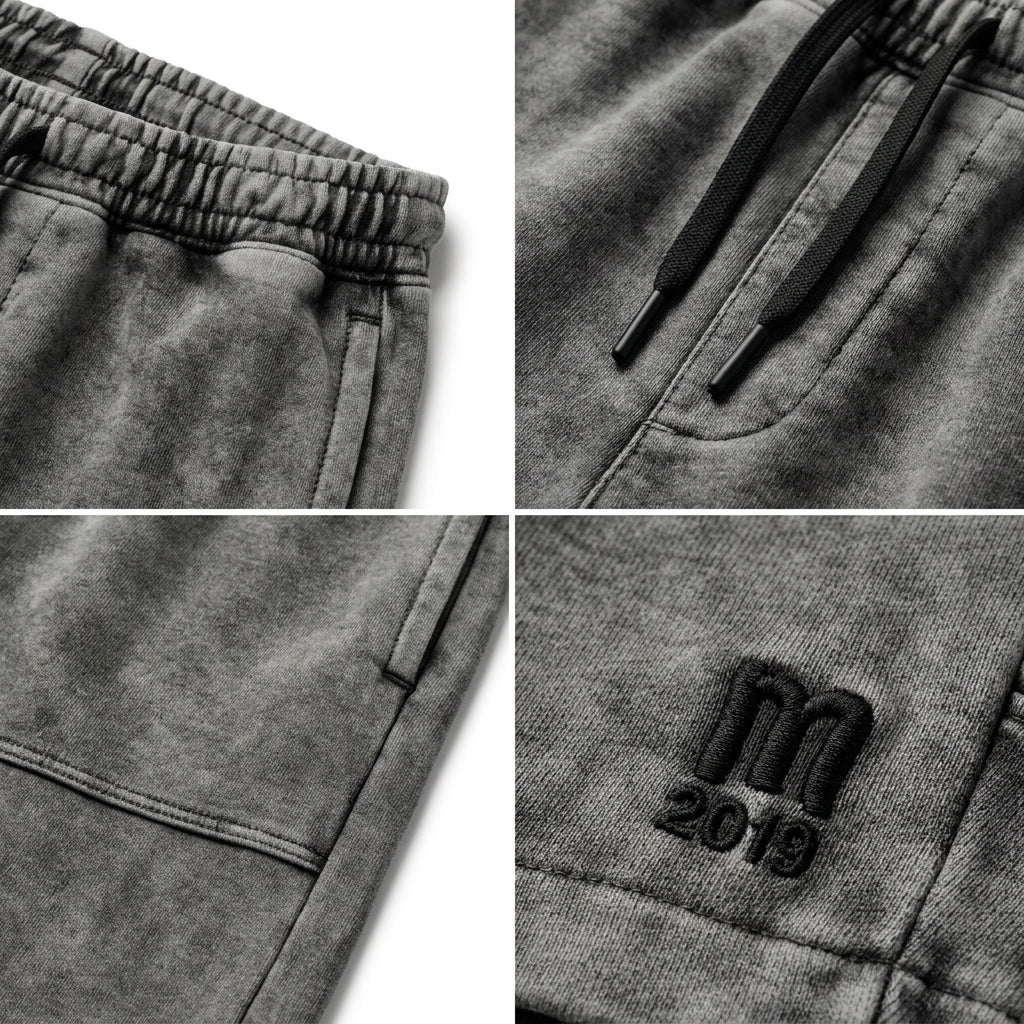 Ji Sweat Shorts Drawstring Sweat Shorts