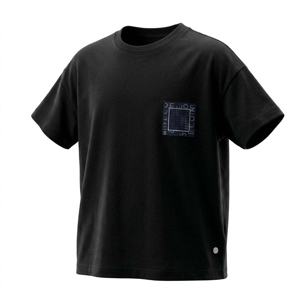Kids Logo Patch T Shirt