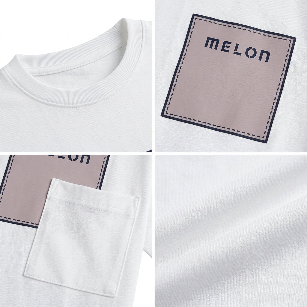 Kids Logo Patch Pocket T Shirt