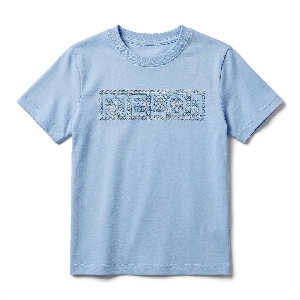 Girls Short Sleeve T Shirt With Front Text