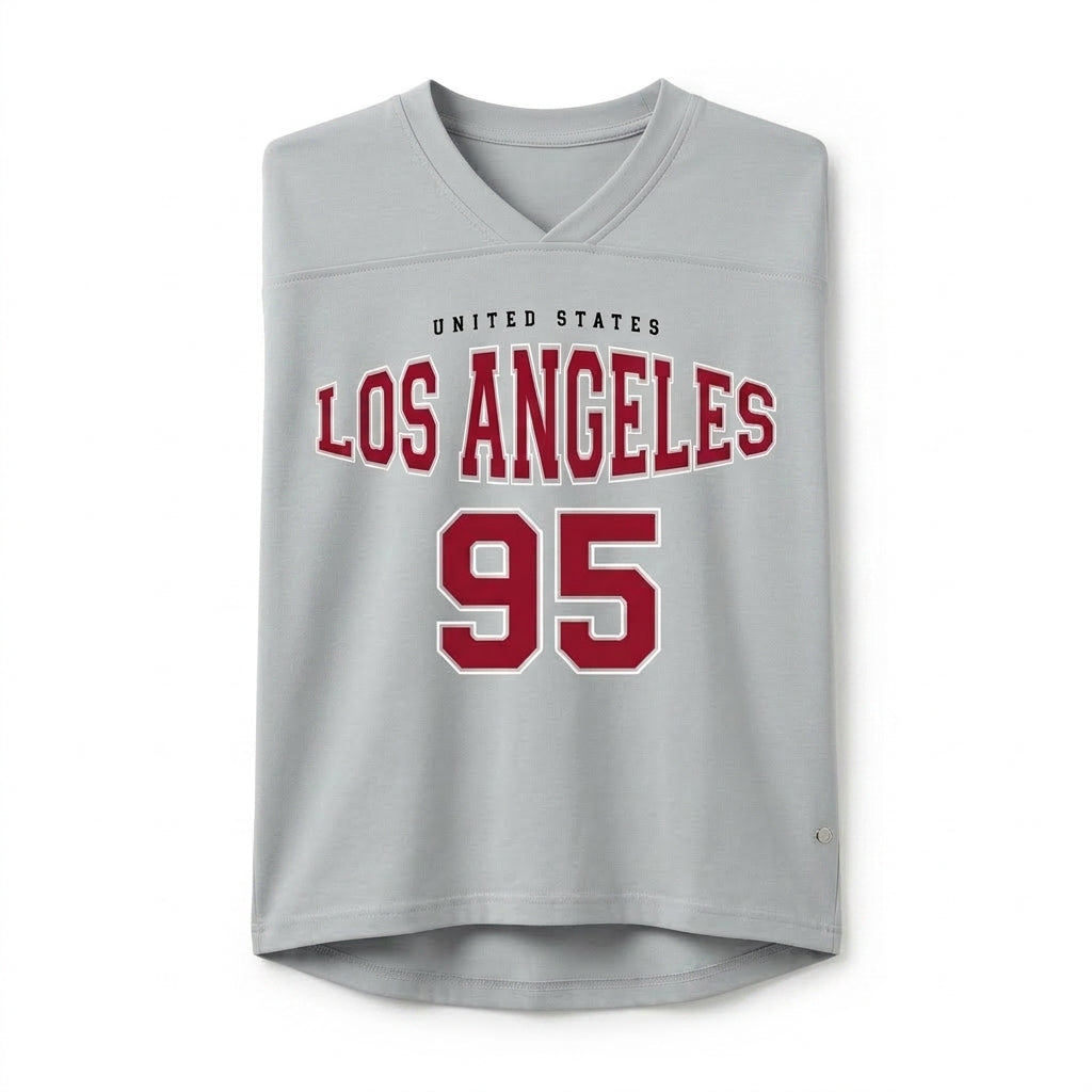 Kids Los Angeles 95 V Neck T Shirt