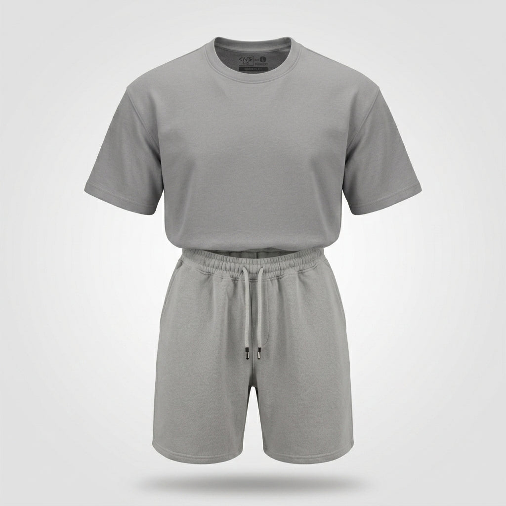 Boys Color Block Pocket T Shirt And Jogger Pants Set