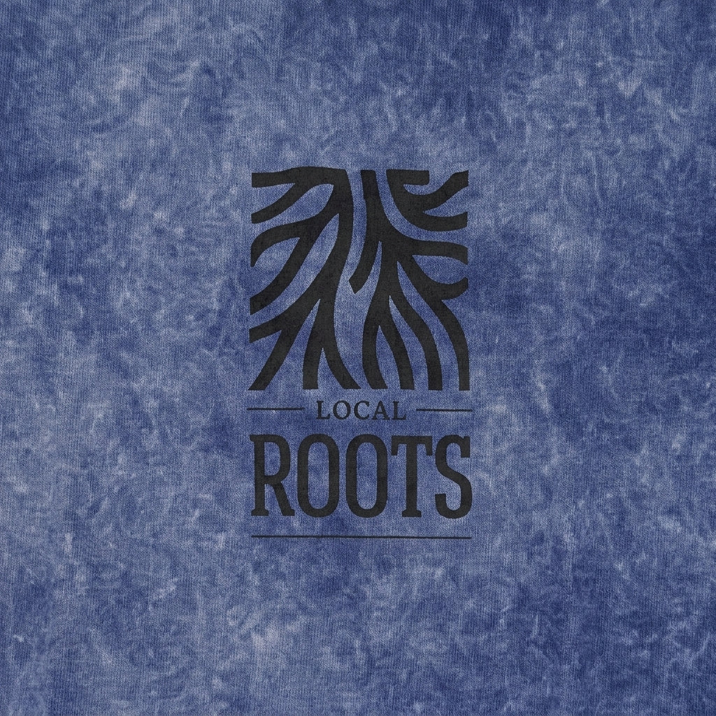Men Local Roots Graphic Crew Neck T Shirt