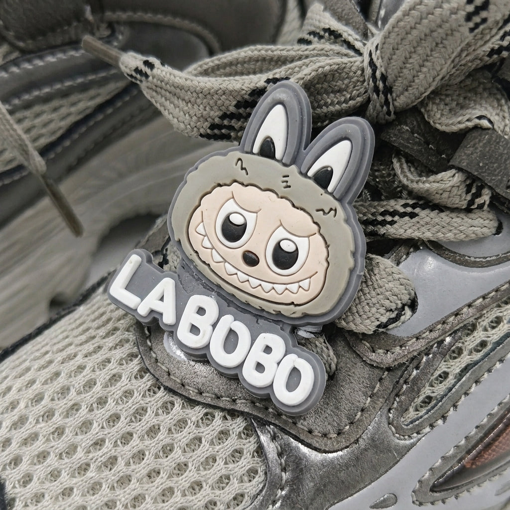 Kids Sports Sneakers With Hook And Loop Strap