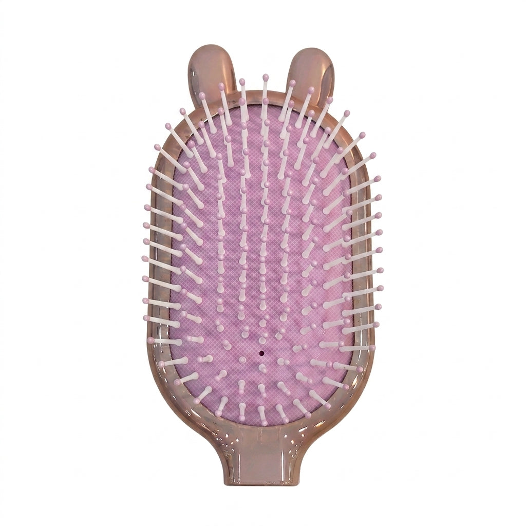 Bear Ear Paddle Hair Brush