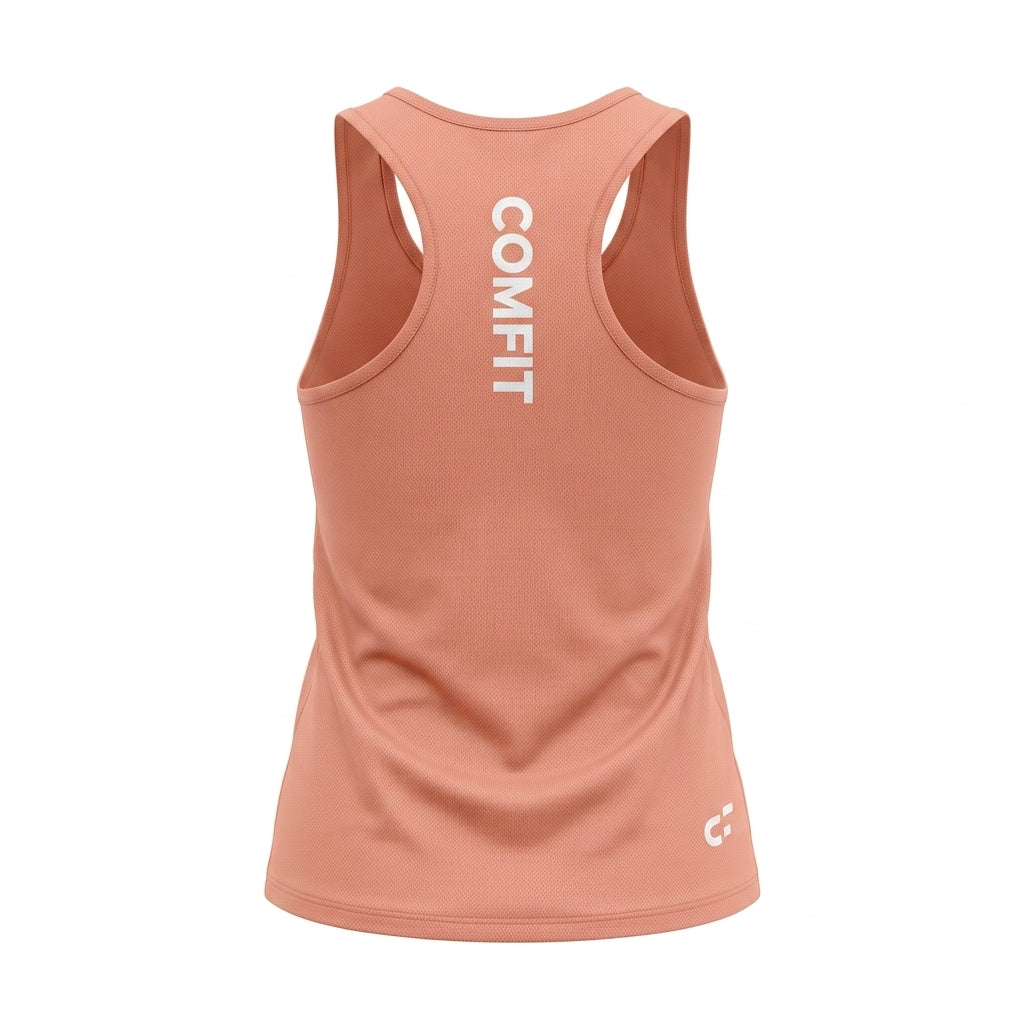Women Performance Sleeveless Training Tank Top Blush