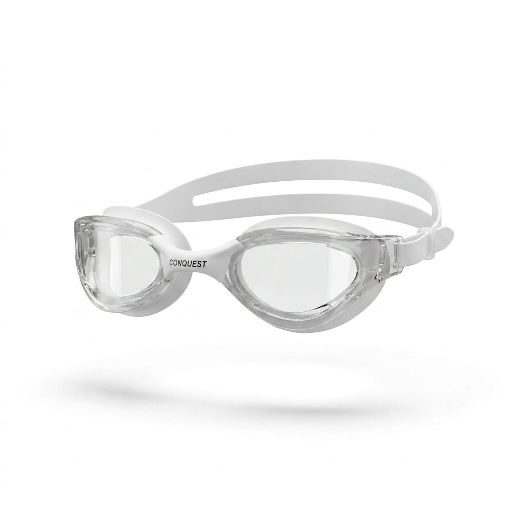 Anti Fog Swimming Goggles With Split Strap Free Size