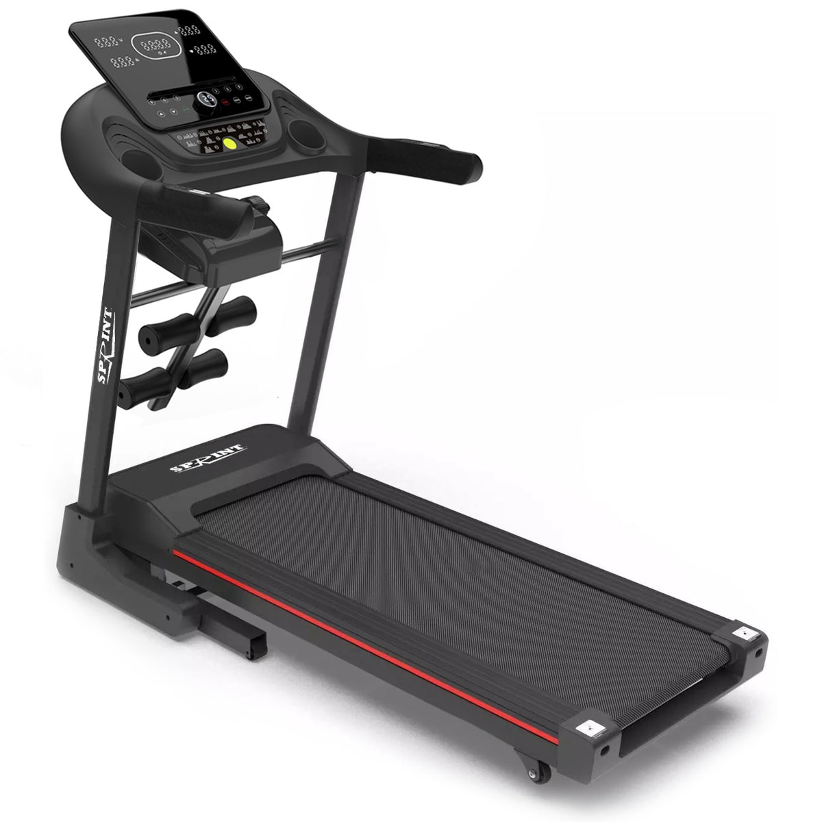 Motorized Home Treadmill With Massage Function