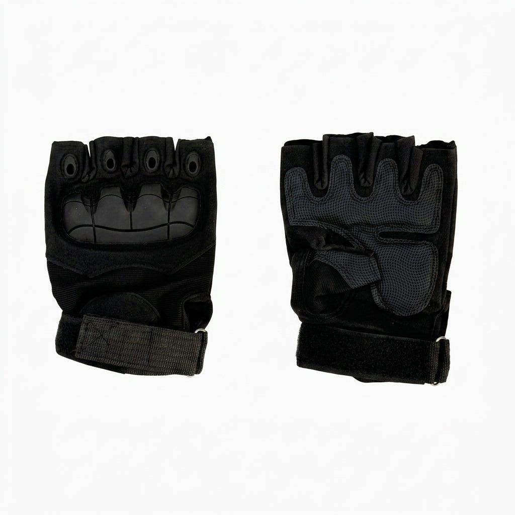 Glove Support Tactical Half Finger Gloves Free Size