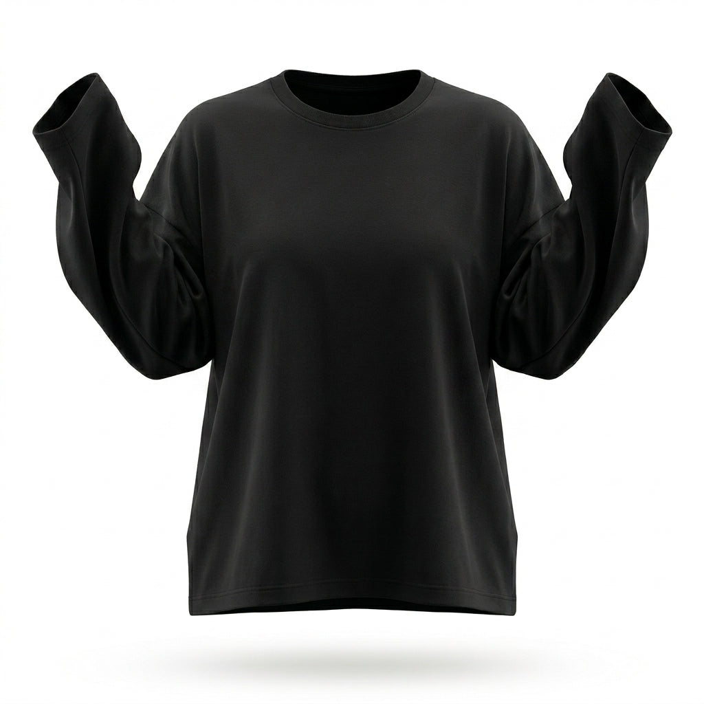 Women Oversized Long Sleeve T Shirt