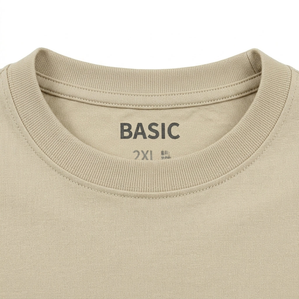 Essential Crew Neck T Shirt