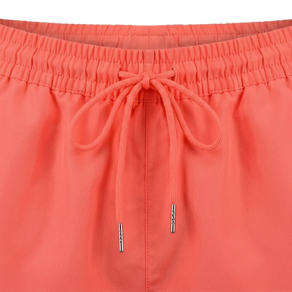 Contrast Trim Swim Shorts