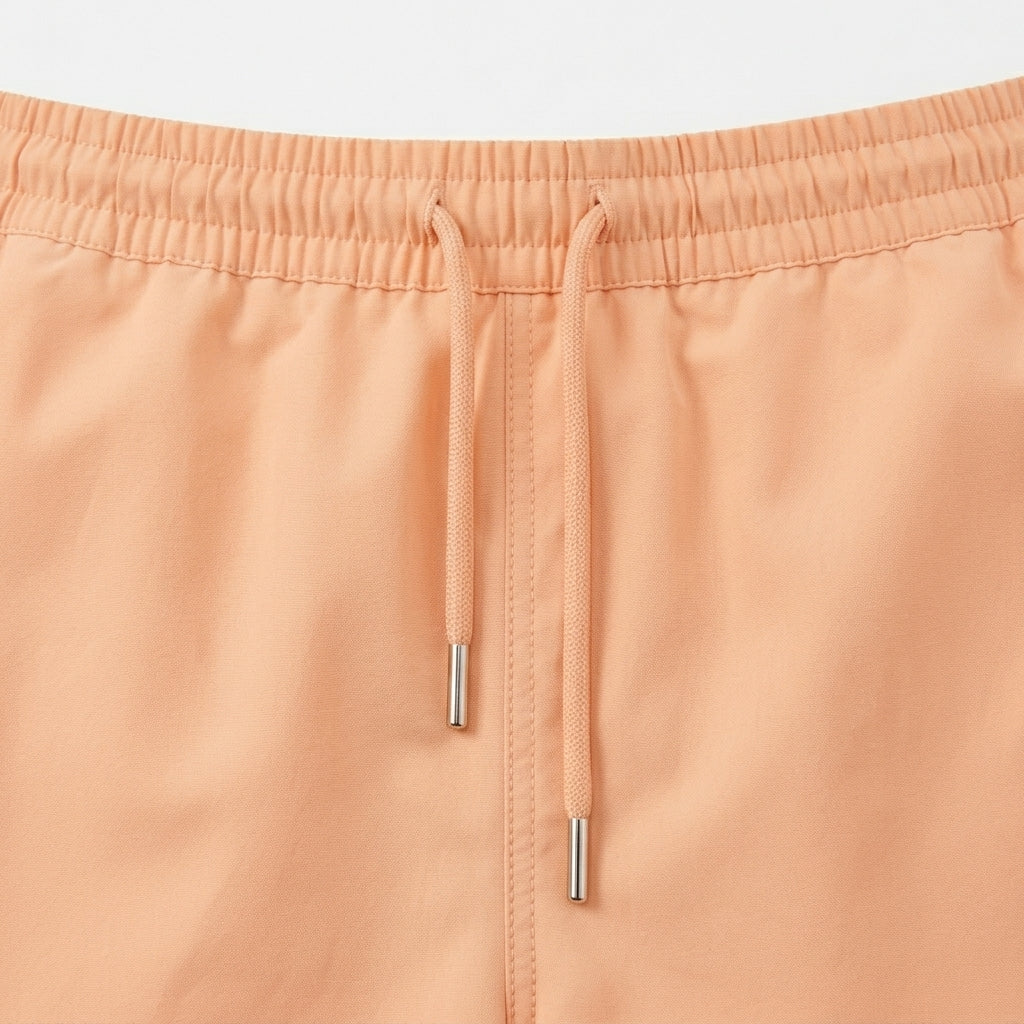 Contrast Trim Swim Shorts