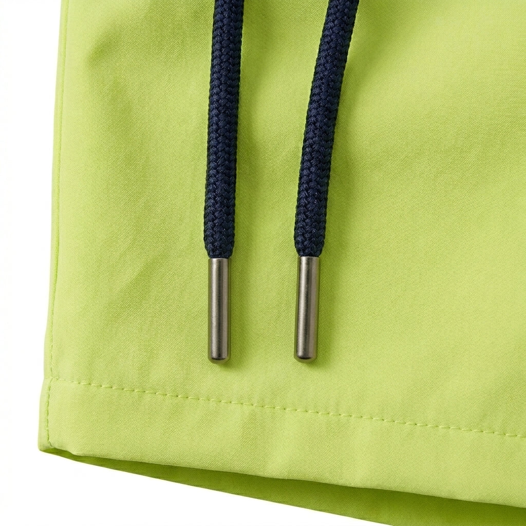 Swimming Pool Drawstring Swim Shorts
