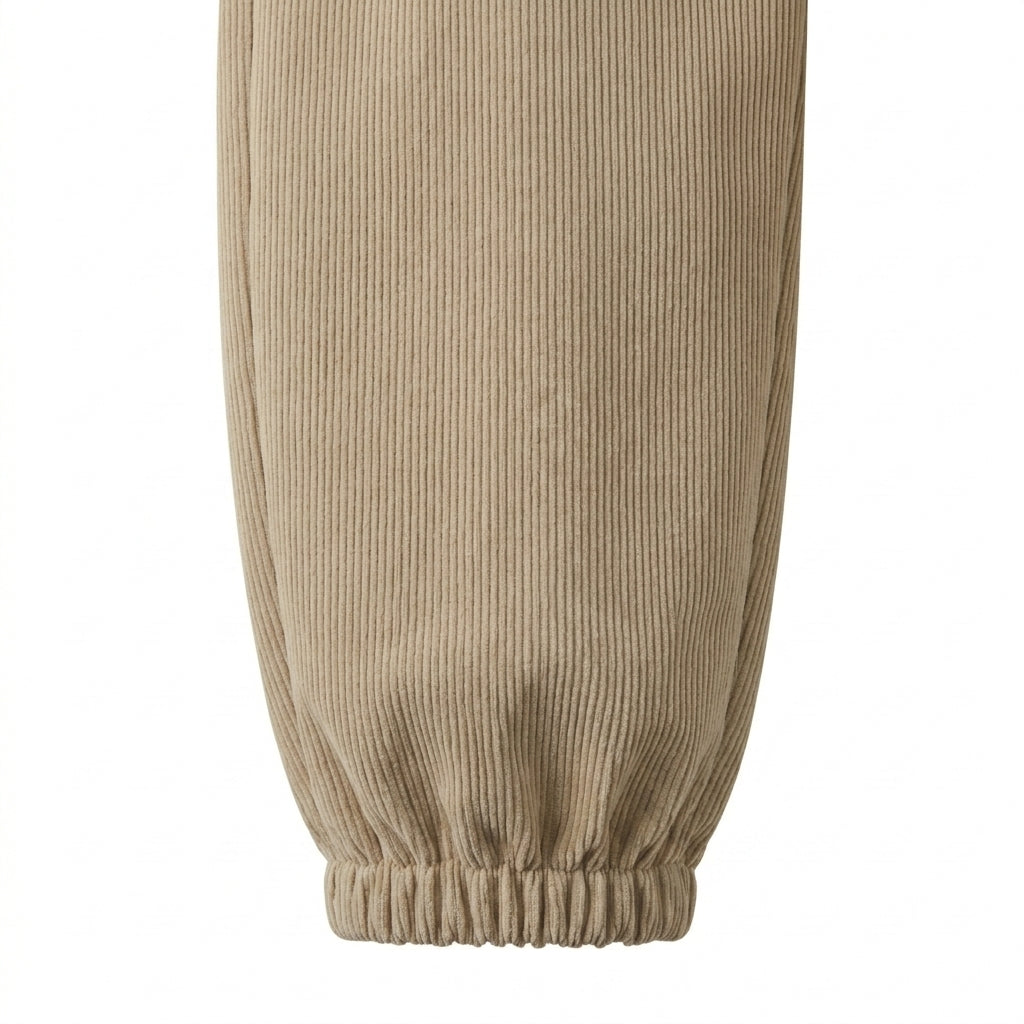 Kids Corduroy Jogger Pants