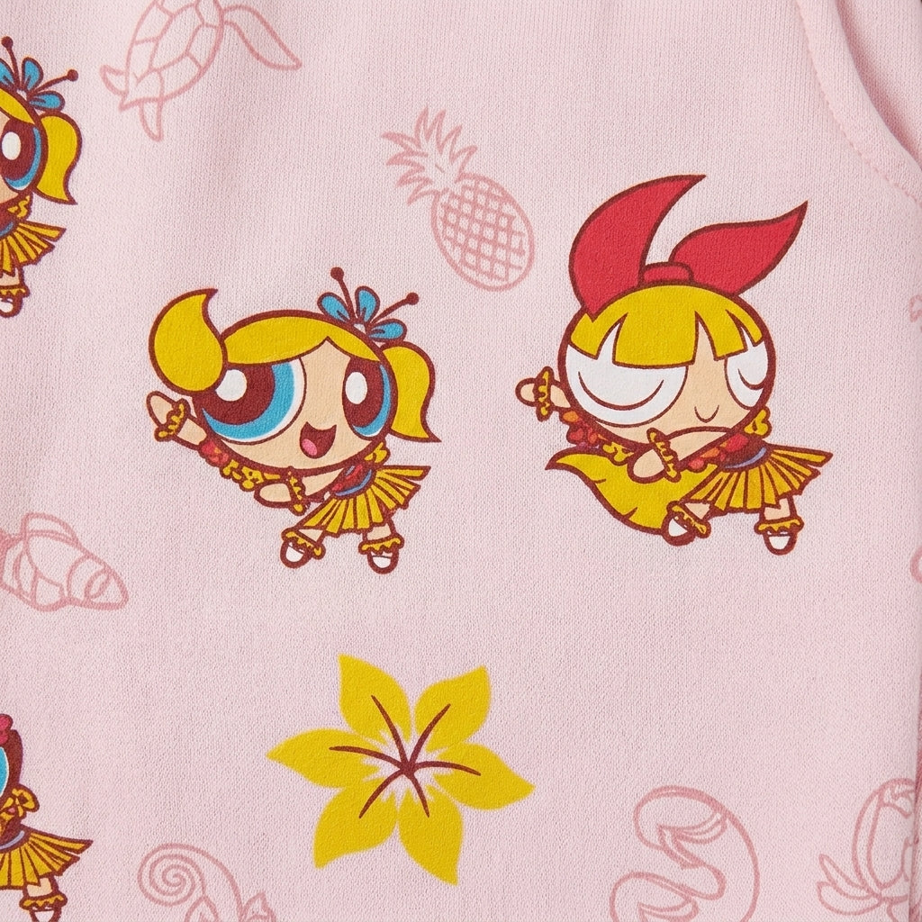 Girls Character Print Jogger Pants
