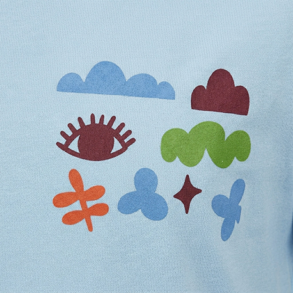 Basic Kids Essential Crew Neck T Shirt