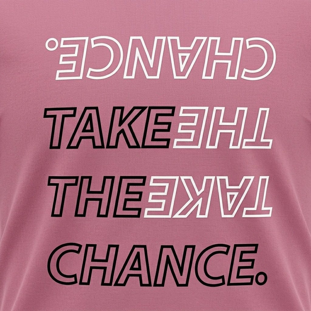 Kids Take The Chance Graphic T Shirt