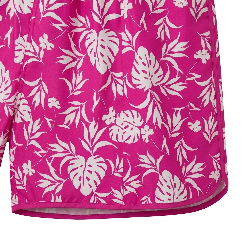 Men Classic Solid Swim Shorts