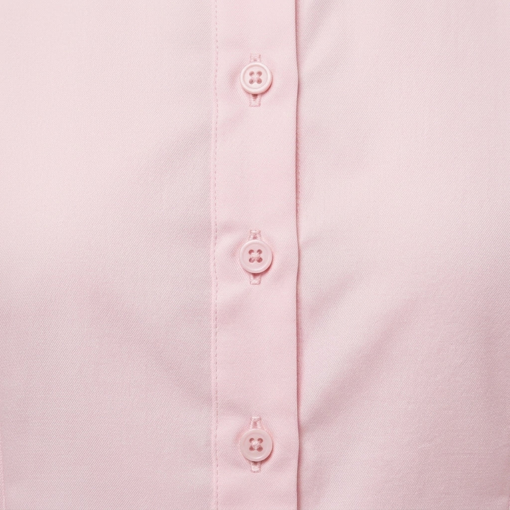 Women Tailored Button Front Shirt